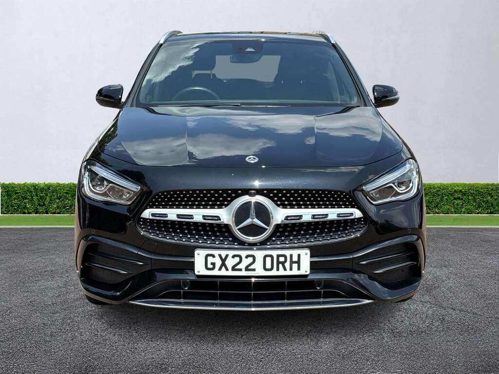 Mercedes-Benz GLA Class Gla 200 Amg Line Executive GX22ORH Black #5