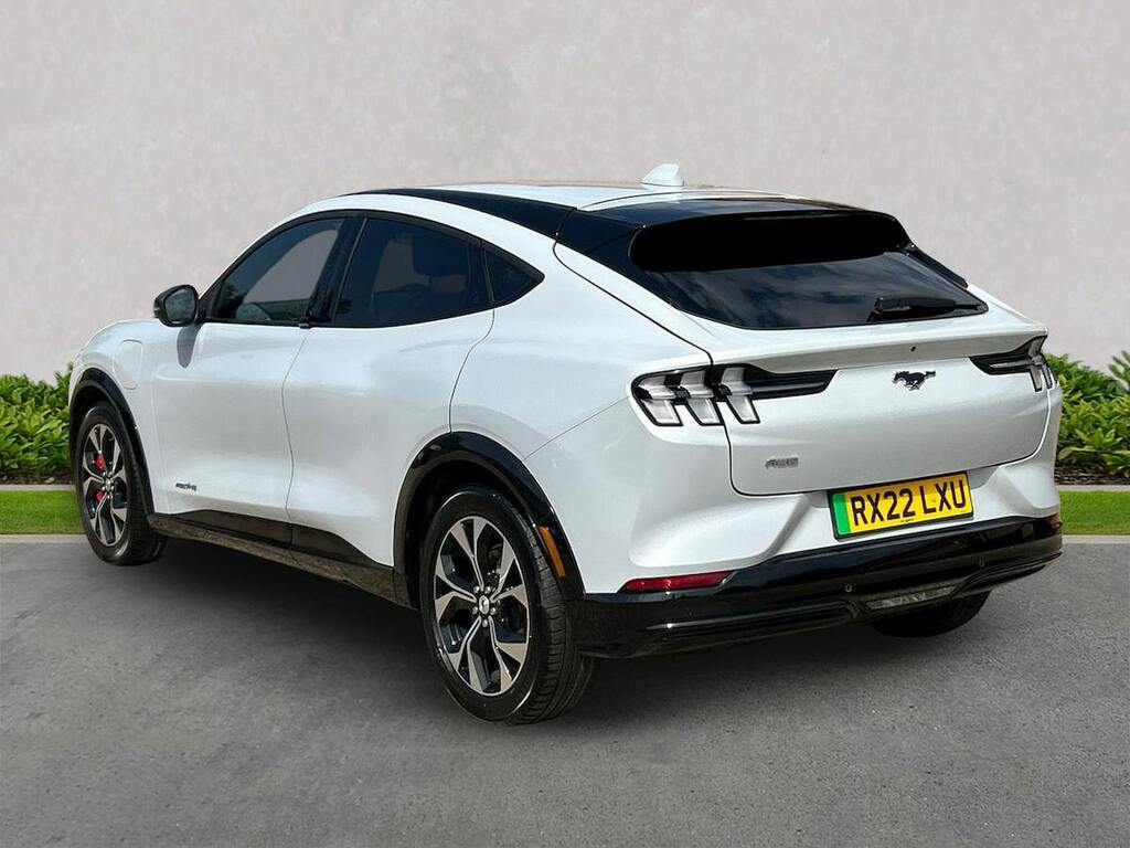 Ford Mustang Mach-E 198Kw Standard Range 70Kwh Awd White #2