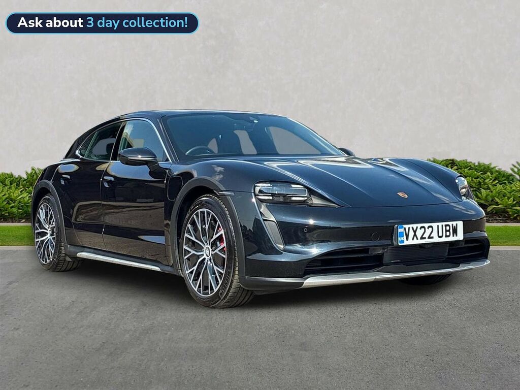 Porsche Taycan Performance Plus 93.4Kwh 4S Cross Turismo Elec Black