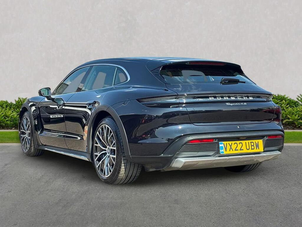 Porsche Taycan Performance Plus 93.4Kwh 4S Cross Turismo Elec Black #2