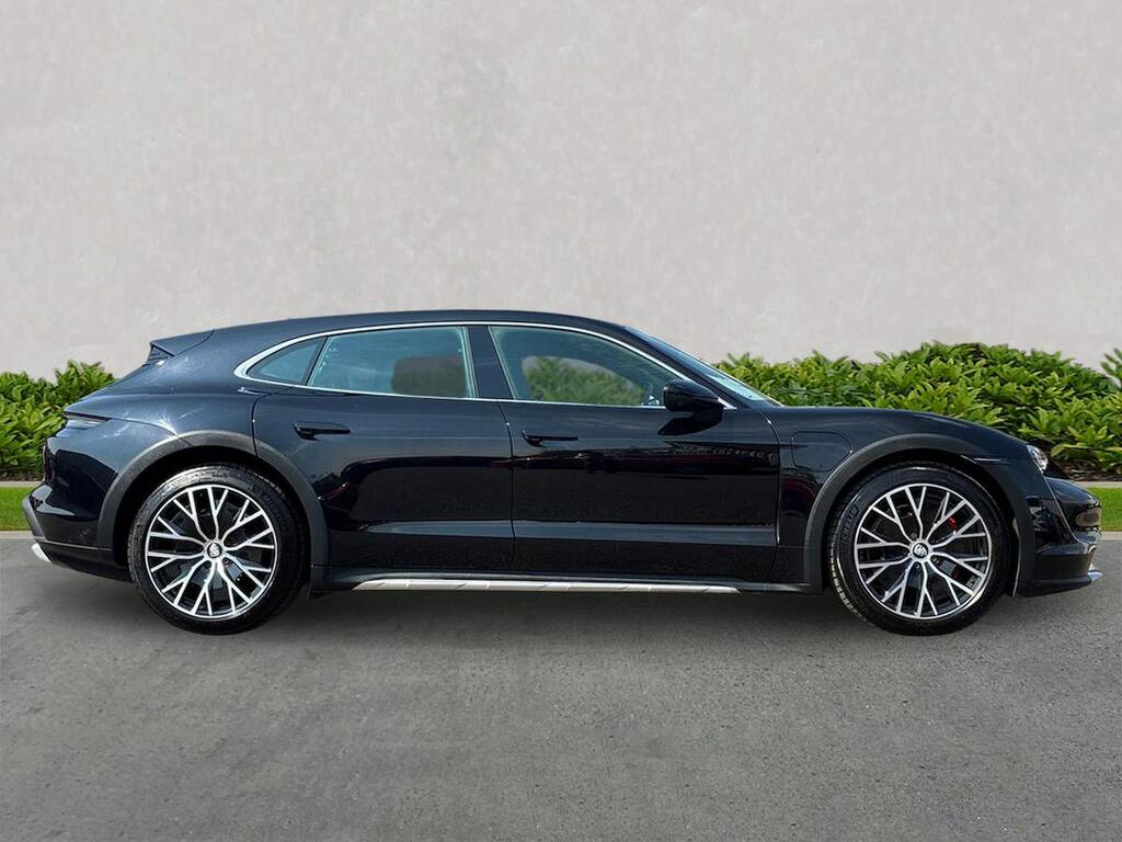 Porsche Taycan Performance Plus 93.4Kwh 4S Cross Turismo Elec Black #3