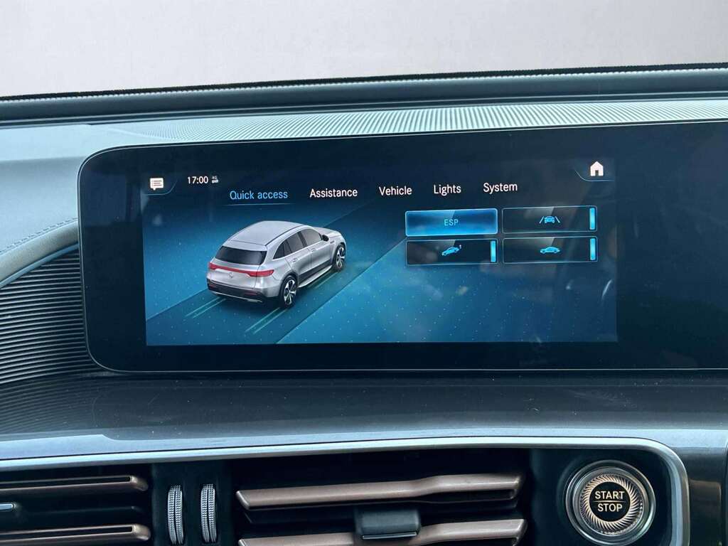 Mercedes-Benz EQC 400 300Kw Amg Line Premium 80Kwh Black #19