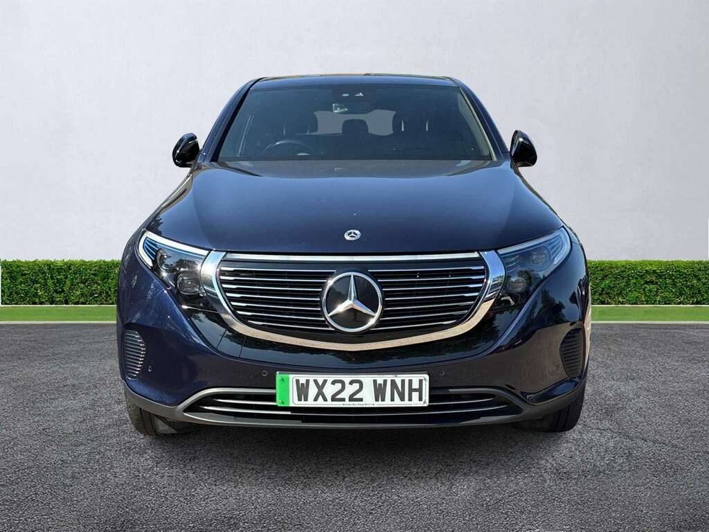 Mercedes-Benz EQC Eqc 400 300Kw Sport 80Kwh Blue #5