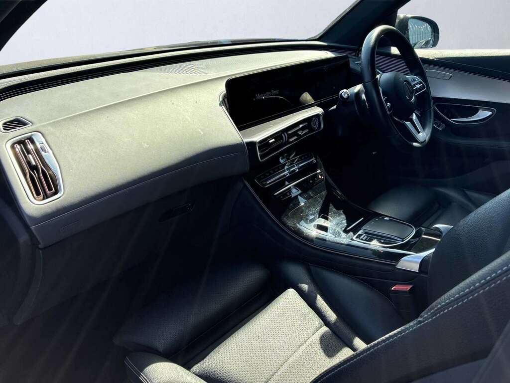 Mercedes-Benz EQC 400 300Kw Amg Line Premium 80Kwh Black #7