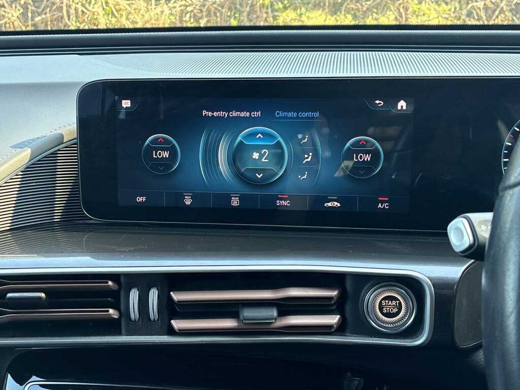 Mercedes-Benz EQC 400 300Kw Amg Line Premium 80Kwh Black #12