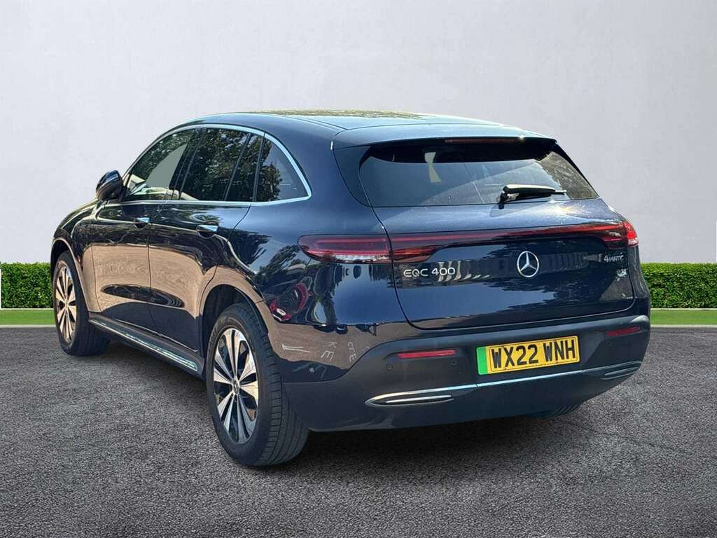Mercedes-Benz EQC Eqc 400 300Kw Sport 80Kwh Blue #2