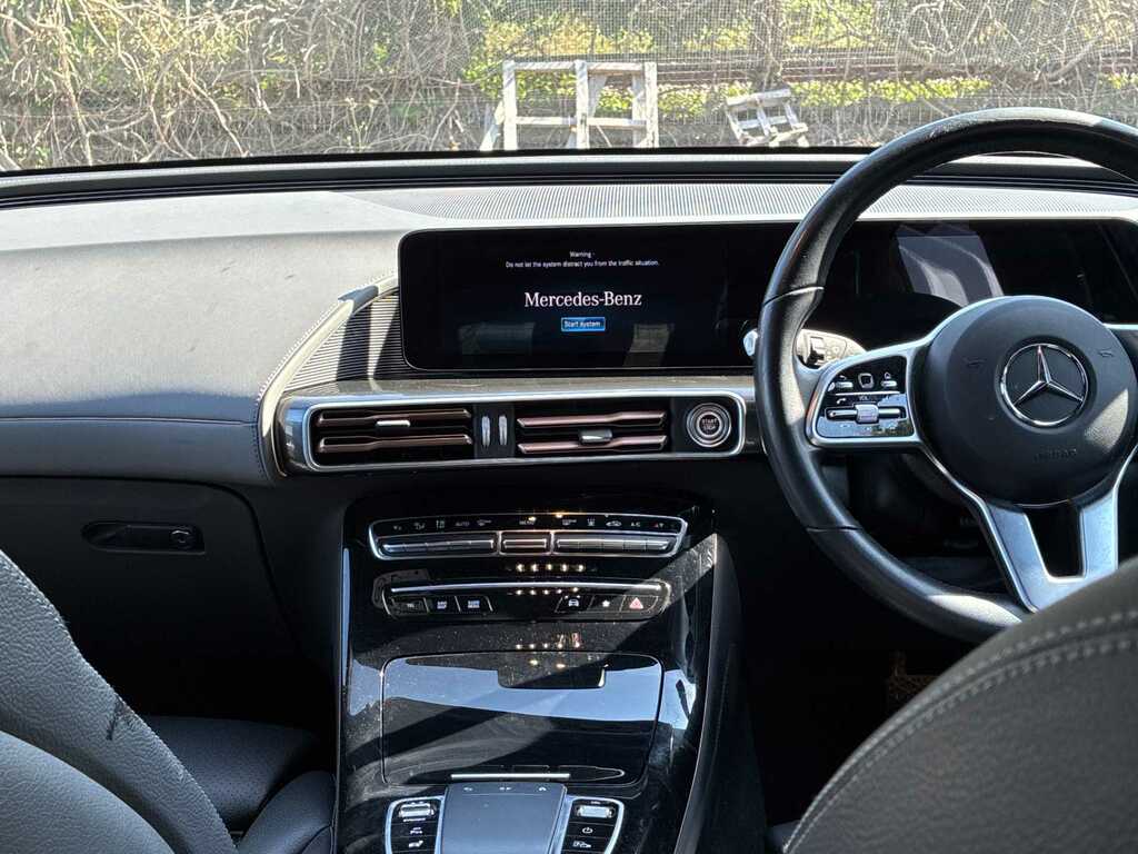 Mercedes-Benz EQC 400 300Kw Amg Line Premium 80Kwh Black #13
