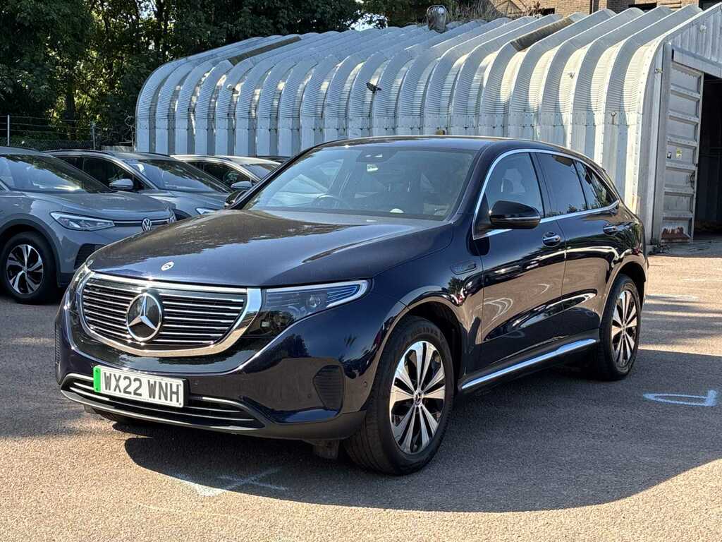 Mercedes-Benz EQC 400 300Kw Amg Line Premium 80Kwh Black #20