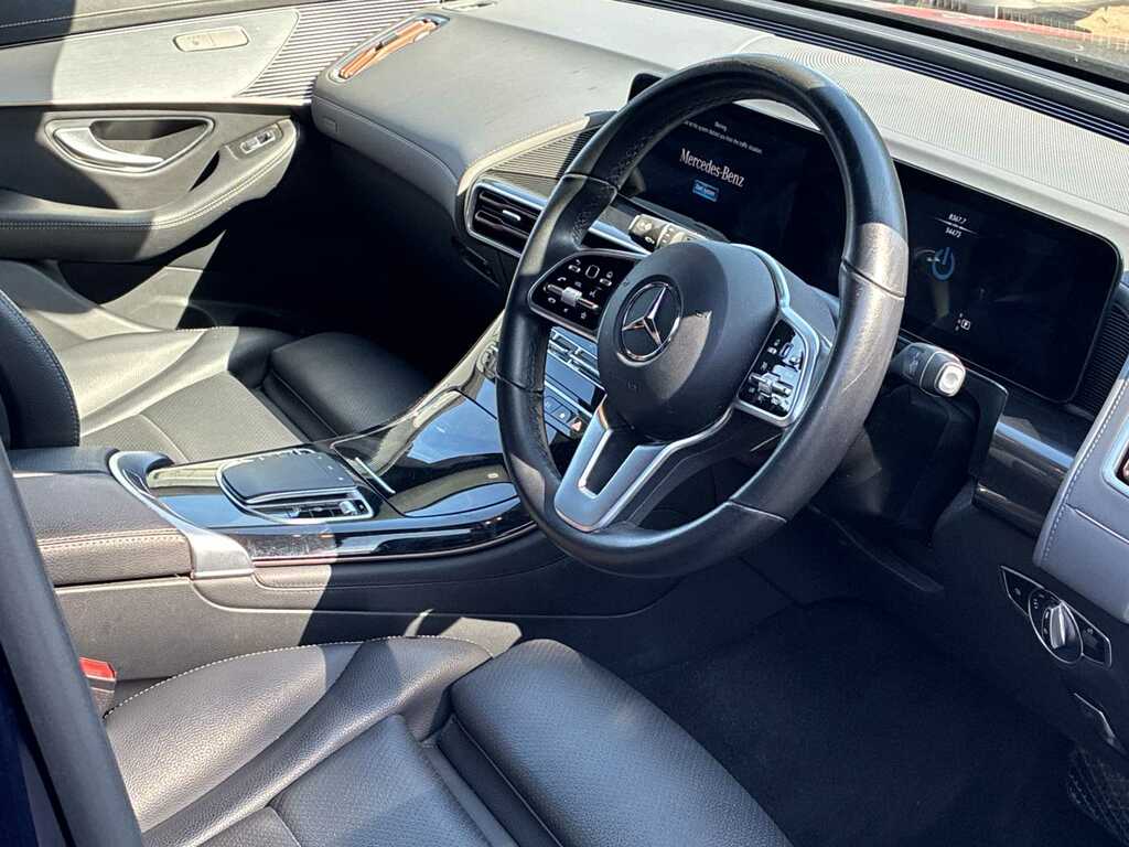 Mercedes-Benz EQC 400 300Kw Amg Line Premium 80Kwh Black #15
