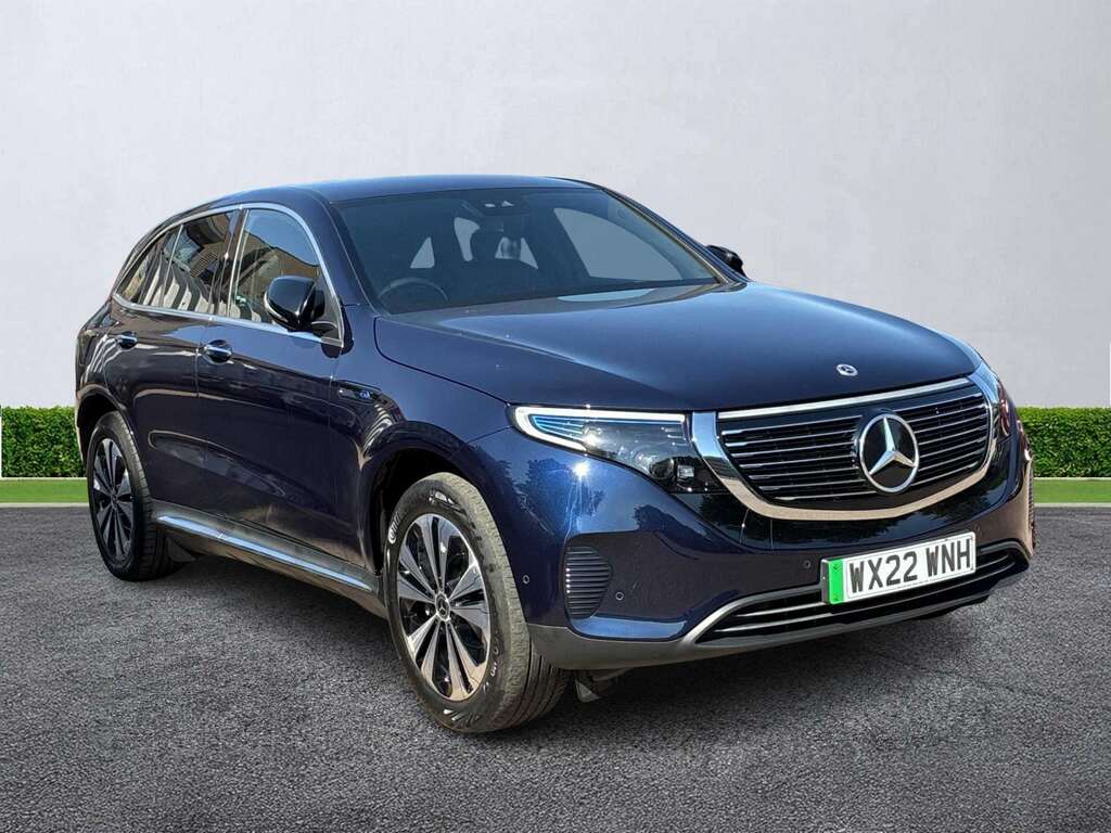 Mercedes-Benz EQC Eqc 400 300Kw Sport 80Kwh Blue