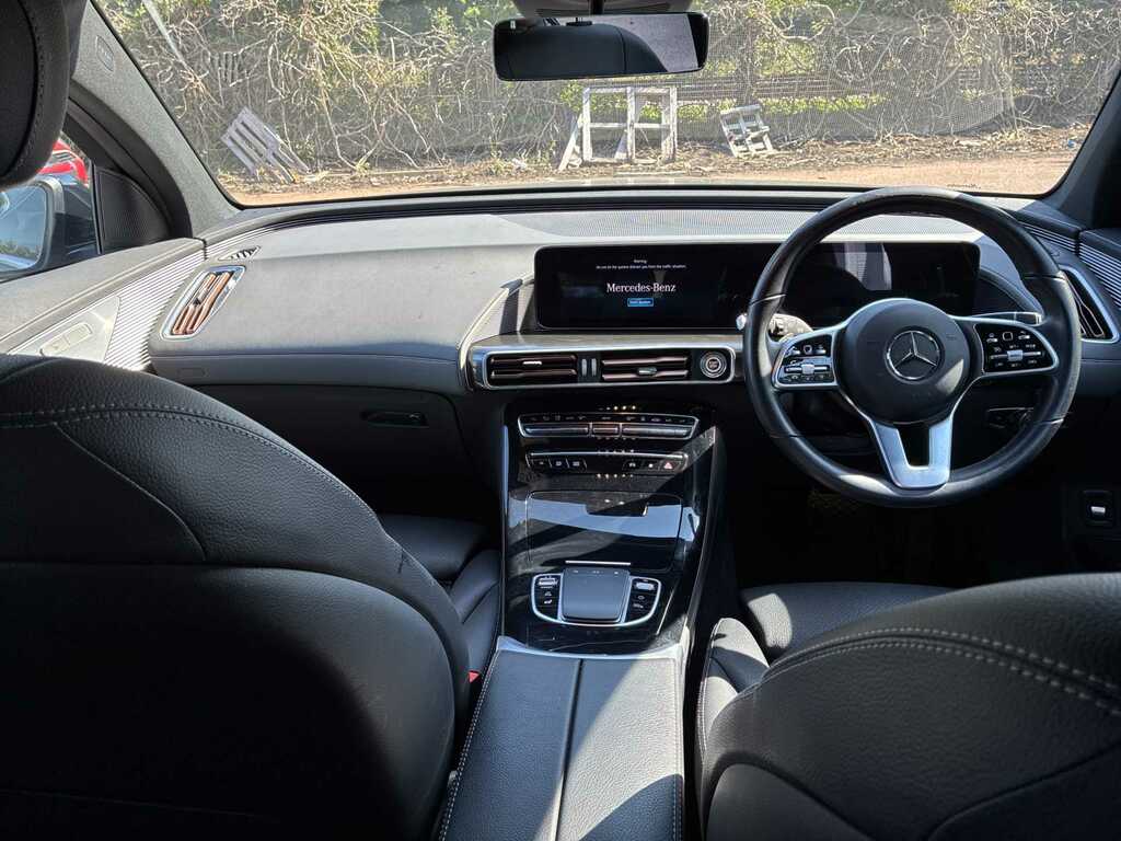Mercedes-Benz EQC 400 300Kw Amg Line Premium 80Kwh Black #8