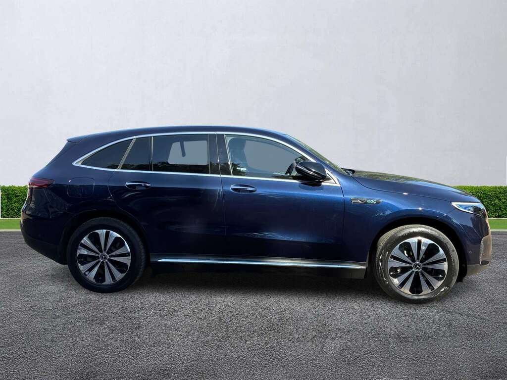 Mercedes-Benz EQC Eqc 400 300Kw Sport 80Kwh Blue #3