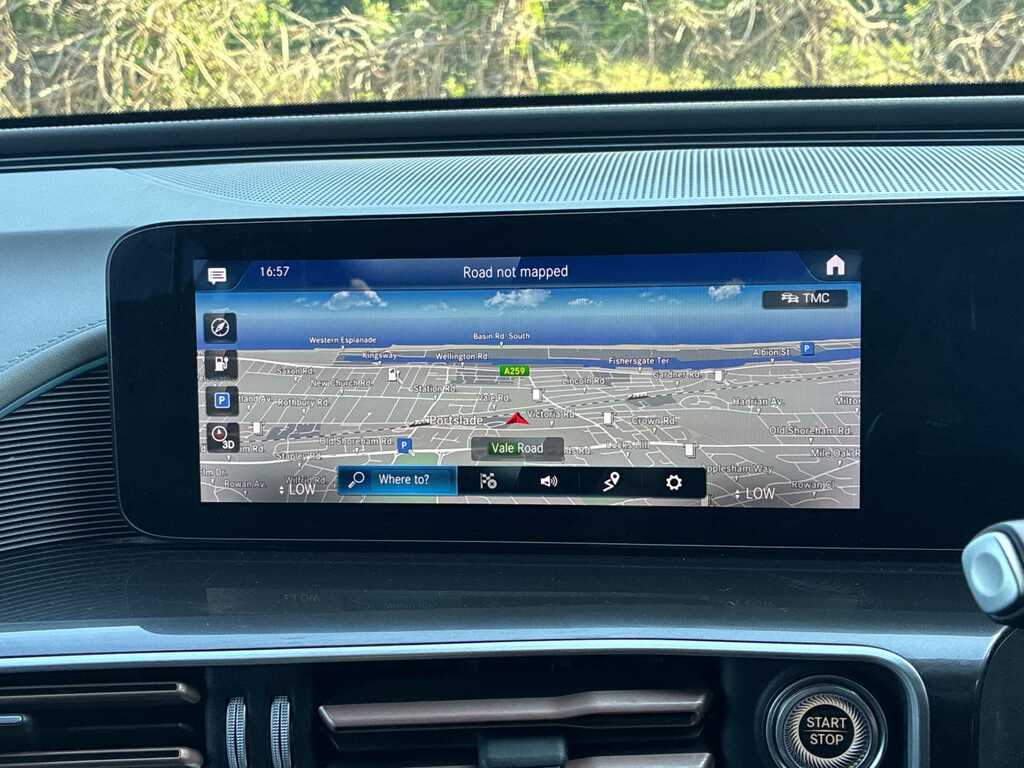 Mercedes-Benz EQC 400 300Kw Amg Line Premium 80Kwh Black #25