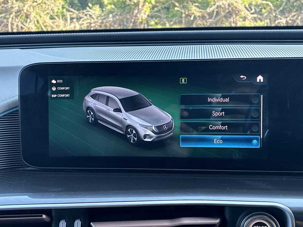Mercedes-Benz EQC 400 300Kw Amg Line Premium 80Kwh Black #40