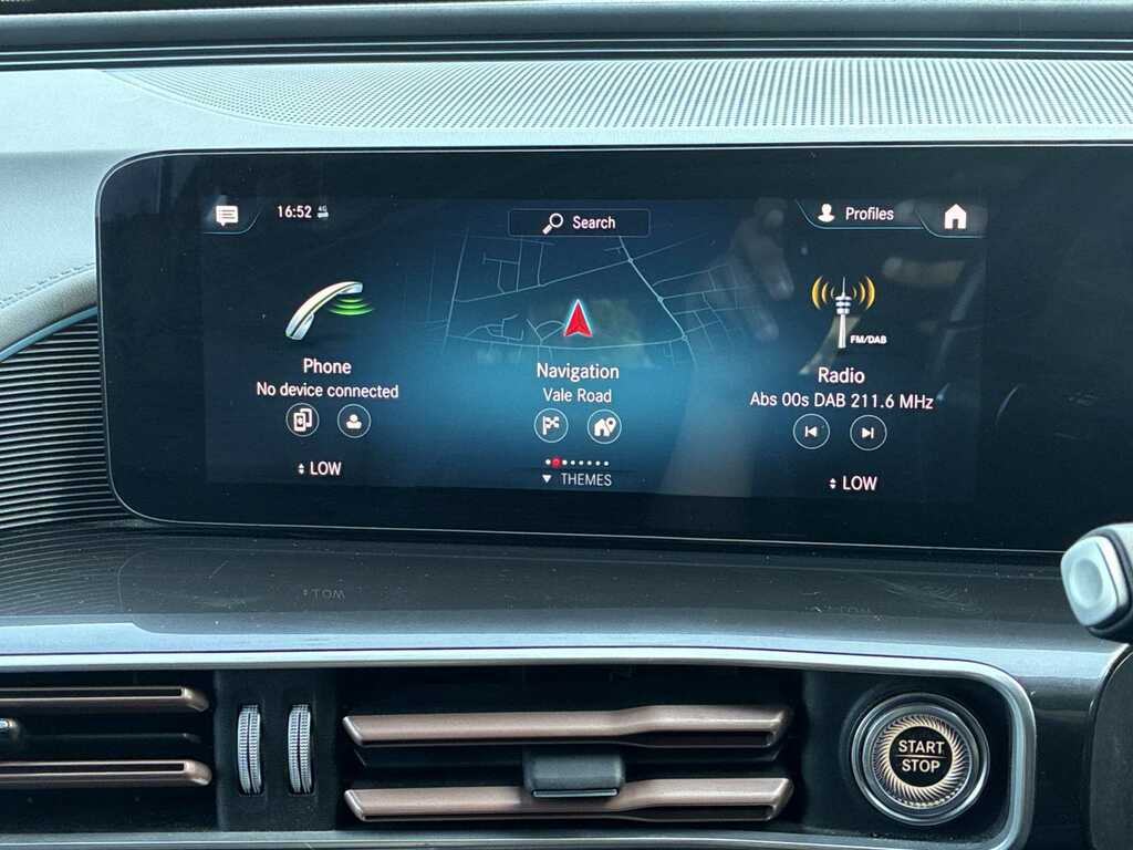 Mercedes-Benz EQC 400 300Kw Amg Line Premium 80Kwh Black #11