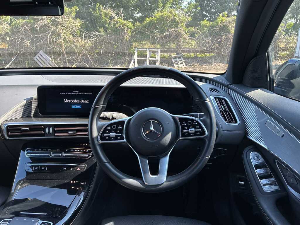 Mercedes-Benz EQC 400 300Kw Amg Line Premium 80Kwh Black #9