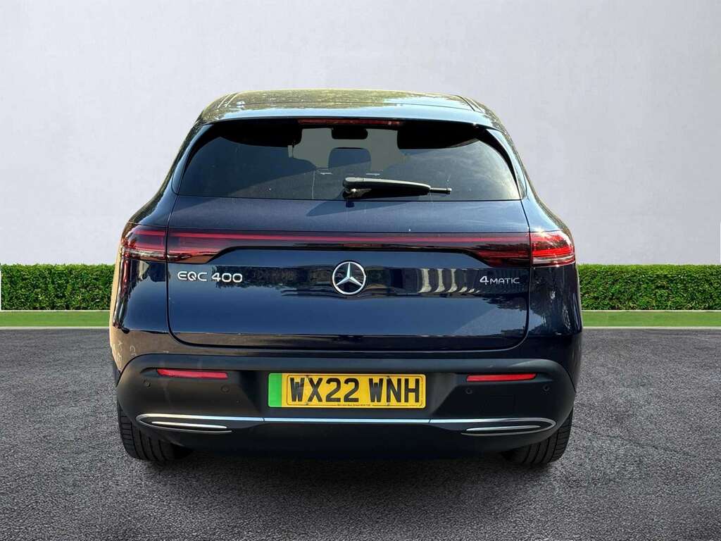Mercedes-Benz EQC Eqc 400 300Kw Sport 80Kwh Blue #4