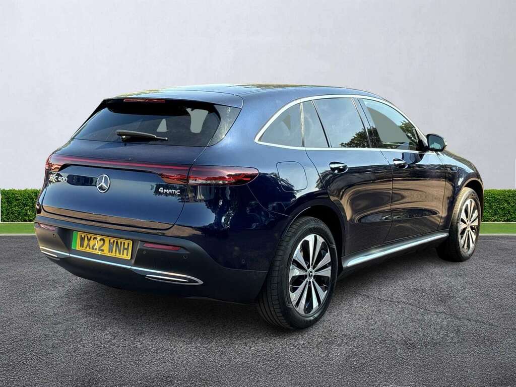 Mercedes-Benz EQC 400 300Kw Amg Line Premium 80Kwh Black #18
