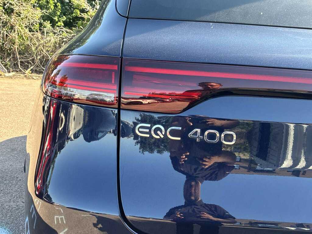 Mercedes-Benz EQC 400 300Kw Amg Line Premium 80Kwh Black #35