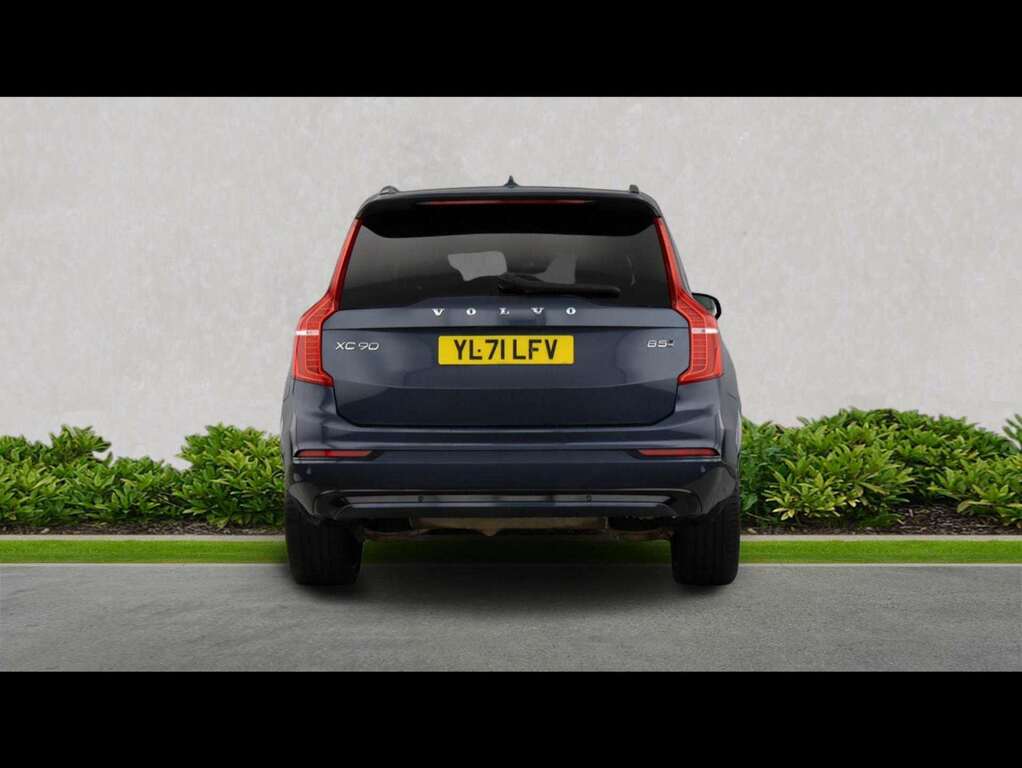 Volvo XC90 2.0 T5 250 R Design Pro Awd Gtron Blue #4