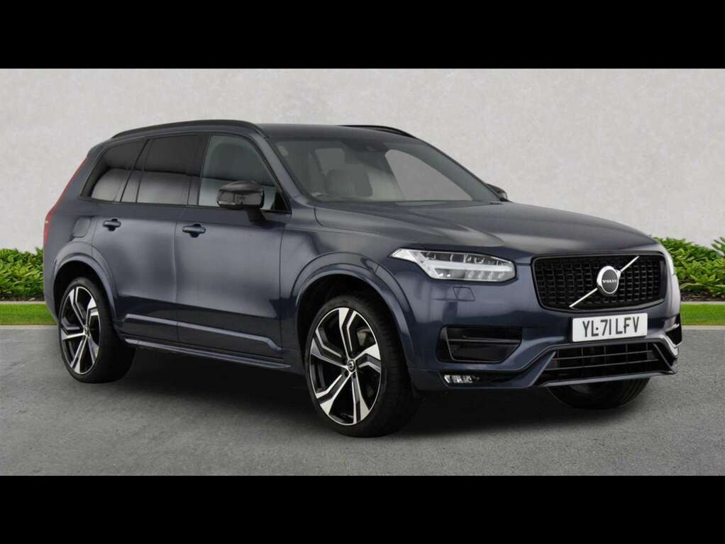 Volvo XC90 2.0 T5 250 R Design Pro Awd Gtron Blue