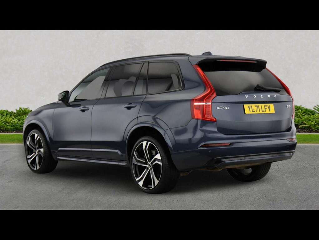 Volvo XC90 2.0 T5 250 R Design Pro Awd Gtron Blue #2