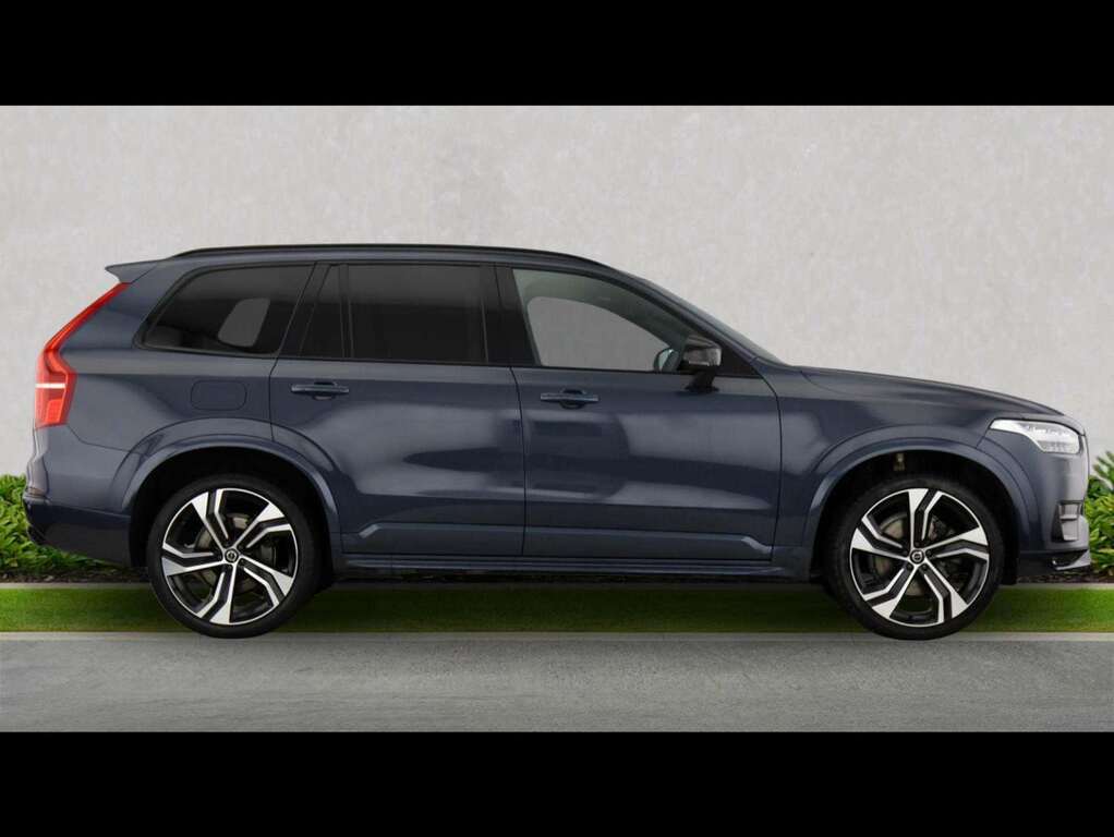 Volvo XC90 2.0 T5 250 R Design Pro Awd Gtron Blue #3