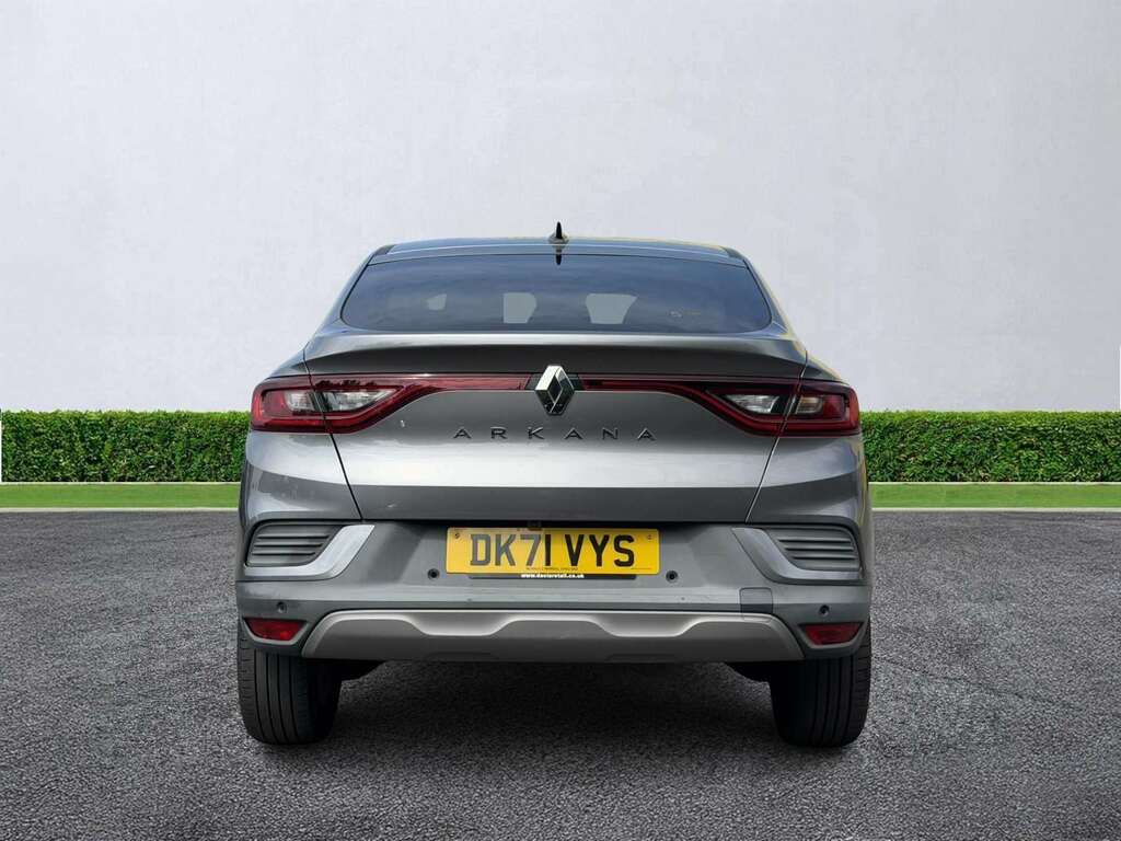 Renault Arkana 1.3 Tce Mild Hybrid 140 S Edition Edc Grey #4