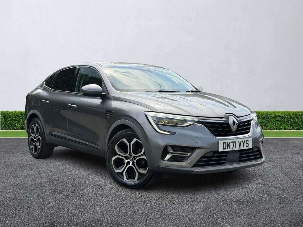Renault Arkana 1.3 Tce Mild Hybrid 140 S Edition Edc Grey