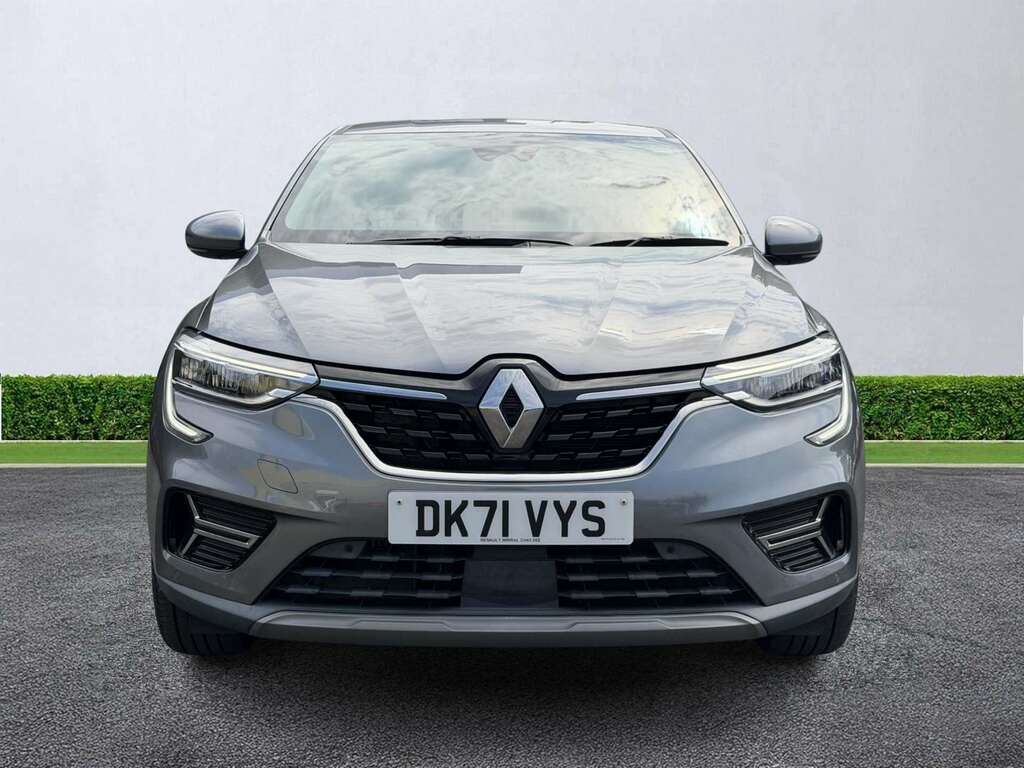 Renault Arkana 1.3 Tce Mild Hybrid 140 S Edition Edc Grey #5