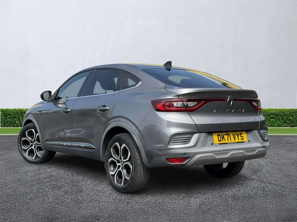 Renault Arkana 1.3 Tce Mild Hybrid 140 S Edition Edc Grey #2