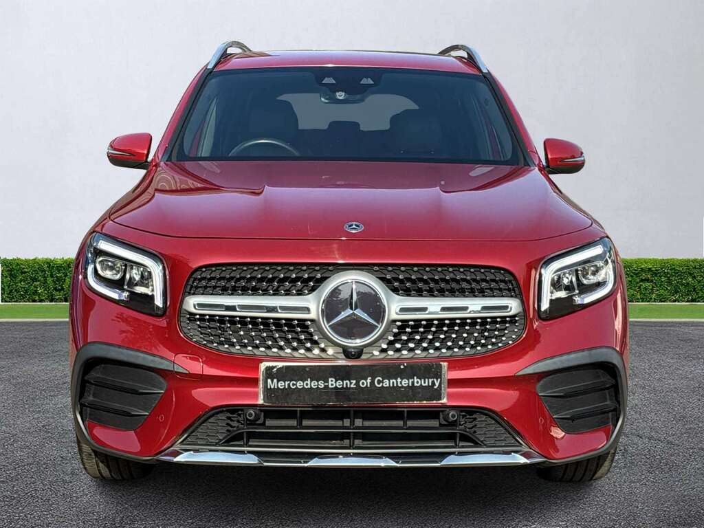 Mercedes-Benz GLB Class Glb 220D 4Matic Amg Line Premium 8G-tronic Red #5