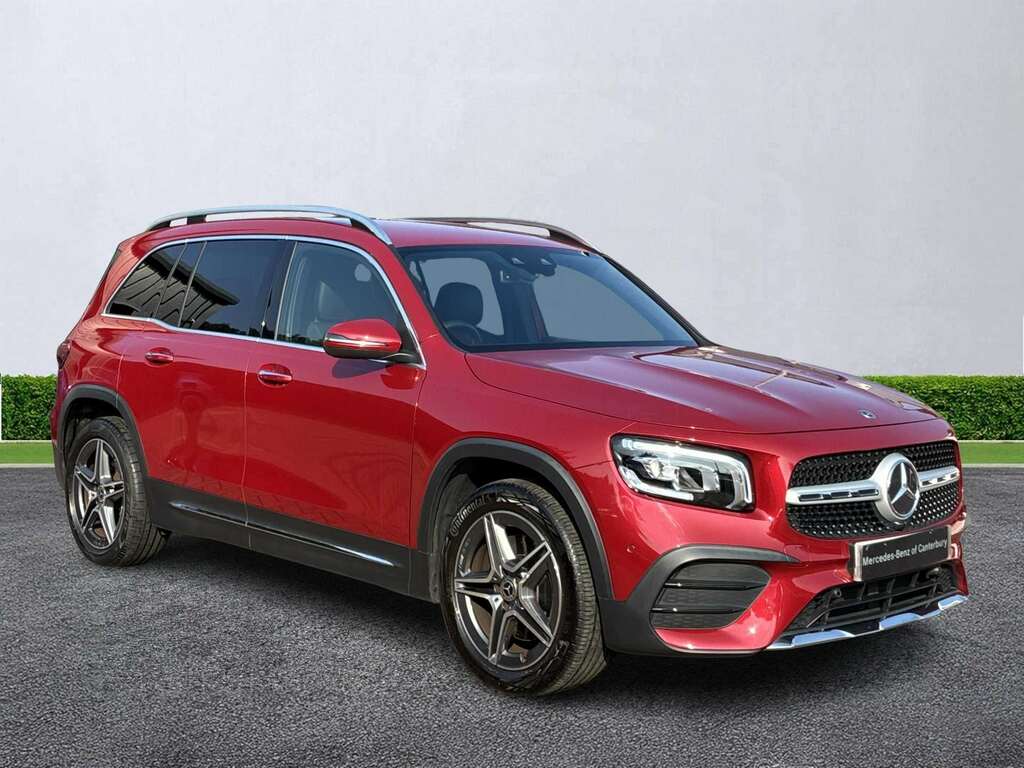 Mercedes-Benz GLB Class Glb 220D 4Matic Amg Line Premium 8G-tronic Red