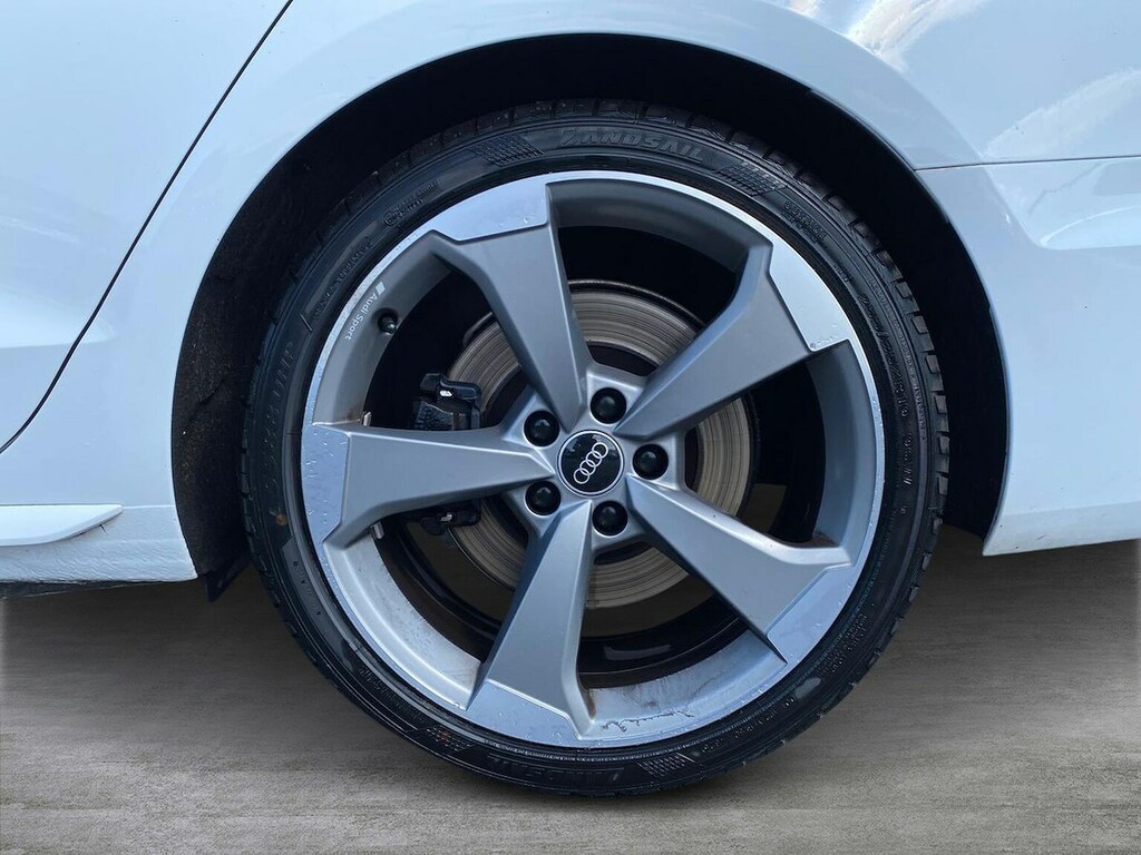 Audi A4 3.0 Tdi V6 Black Edition Estate Tiptron White #6
