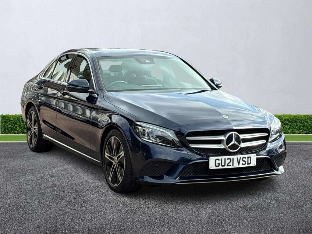 Mercedes-Benz C Class C220d Sport Edition 9G-tronic Blue