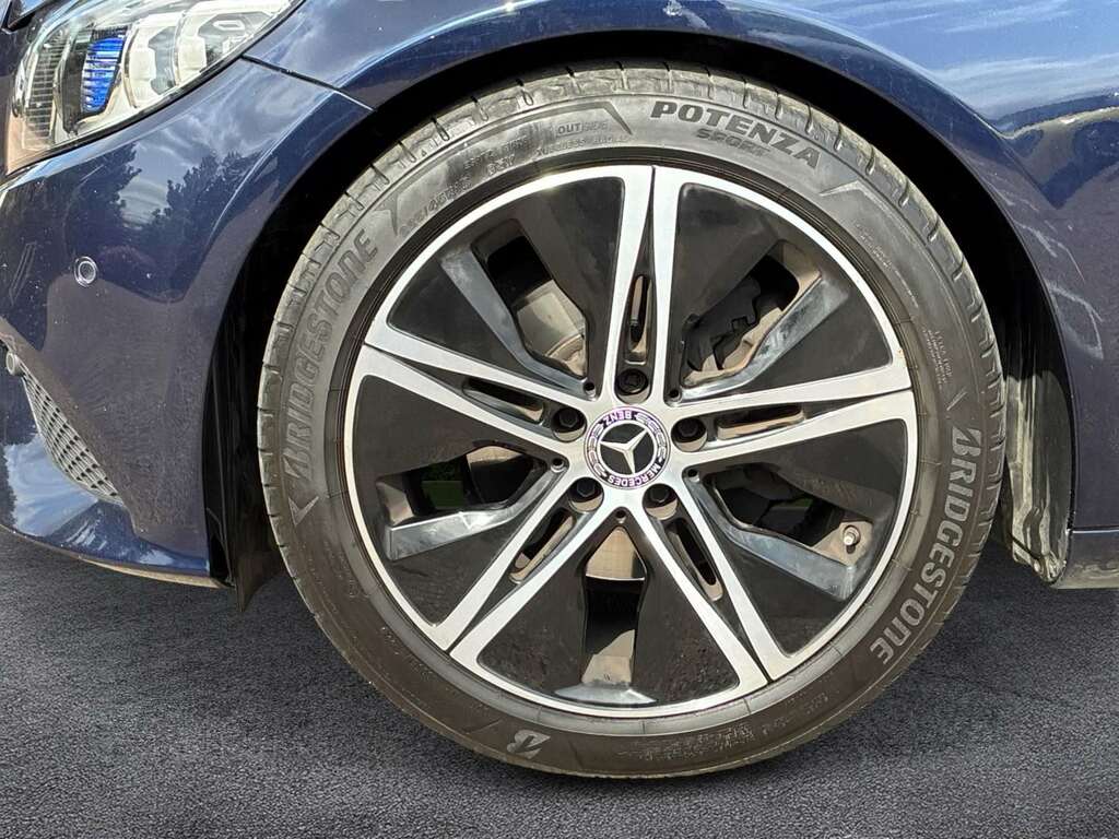 Mercedes-Benz C Class C220d Sport Edition 9G-tronic GU21VSD Blue #6
