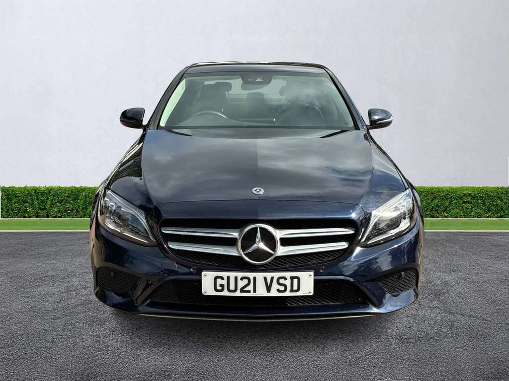 Mercedes-Benz C Class C220d Sport Edition 9G-tronic GU21VSD Blue #5