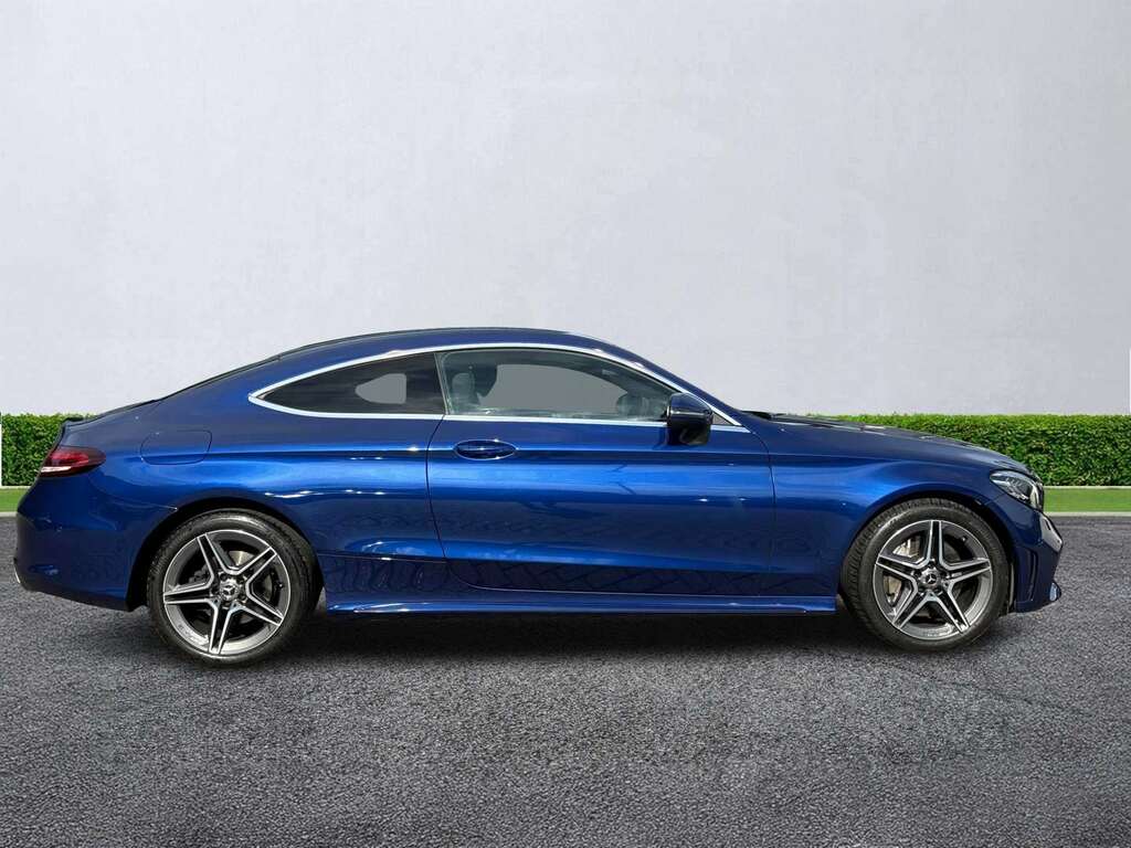 Mercedes-Benz C Class C300d Amg Line 9G-tronic Blue #3