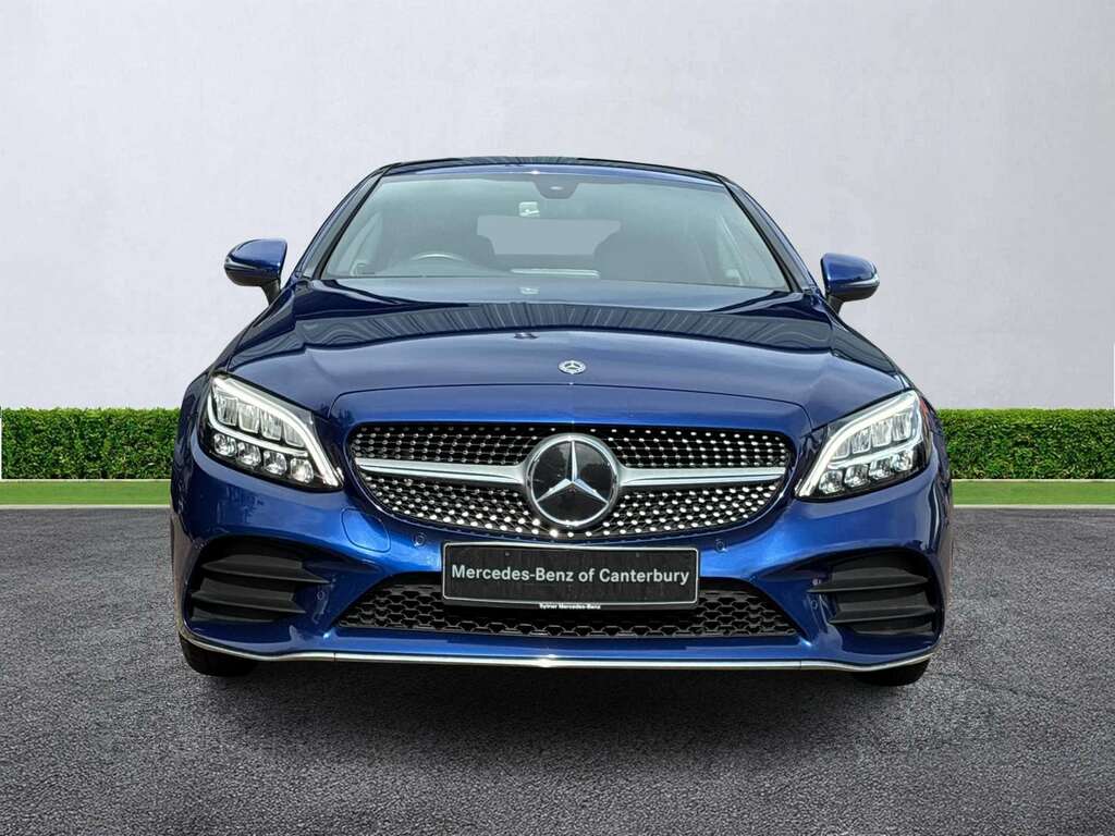 Mercedes-Benz C Class C300d Amg Line 9G-tronic Blue #5
