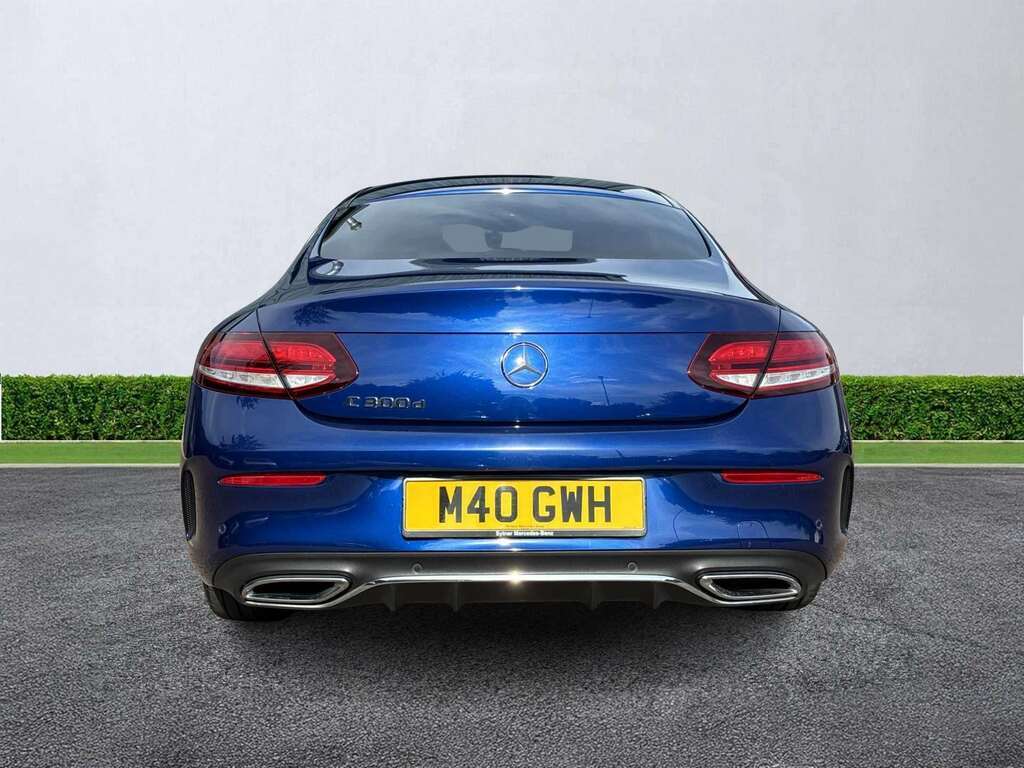Mercedes-Benz C Class C300d Amg Line 9G-tronic Blue #4