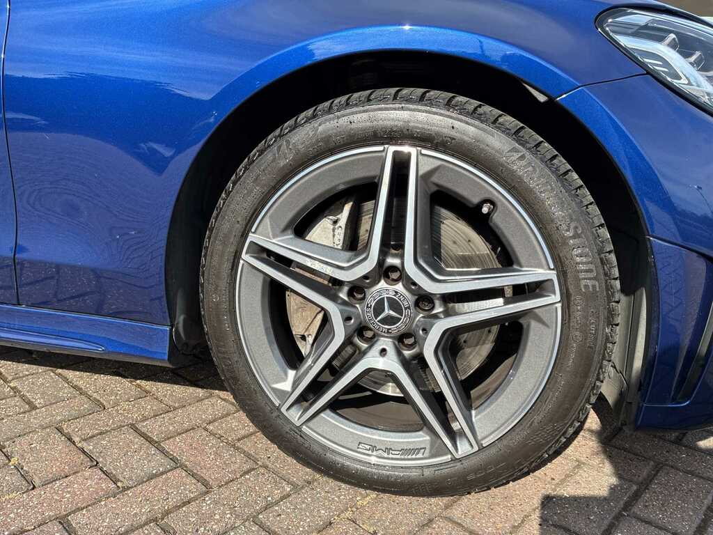Mercedes-Benz C Class C300d Amg Line 9G-tronic Blue #6