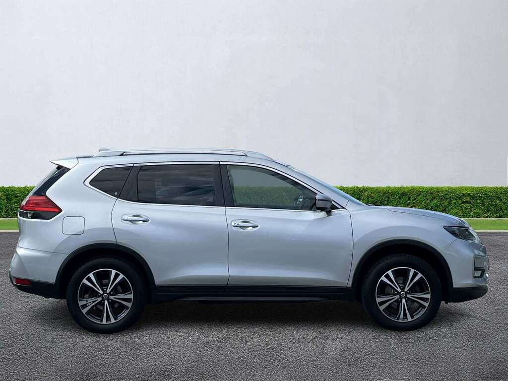 Nissan X-Trail 1.3 Dig-t Acenta Premium Dct NL70TOV Silver #3