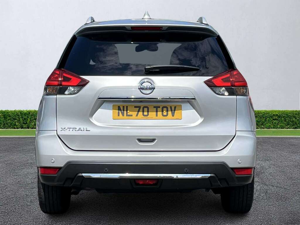 Nissan X-Trail 1.3 Dig-t Acenta Premium Dct NL70TOV Silver #5