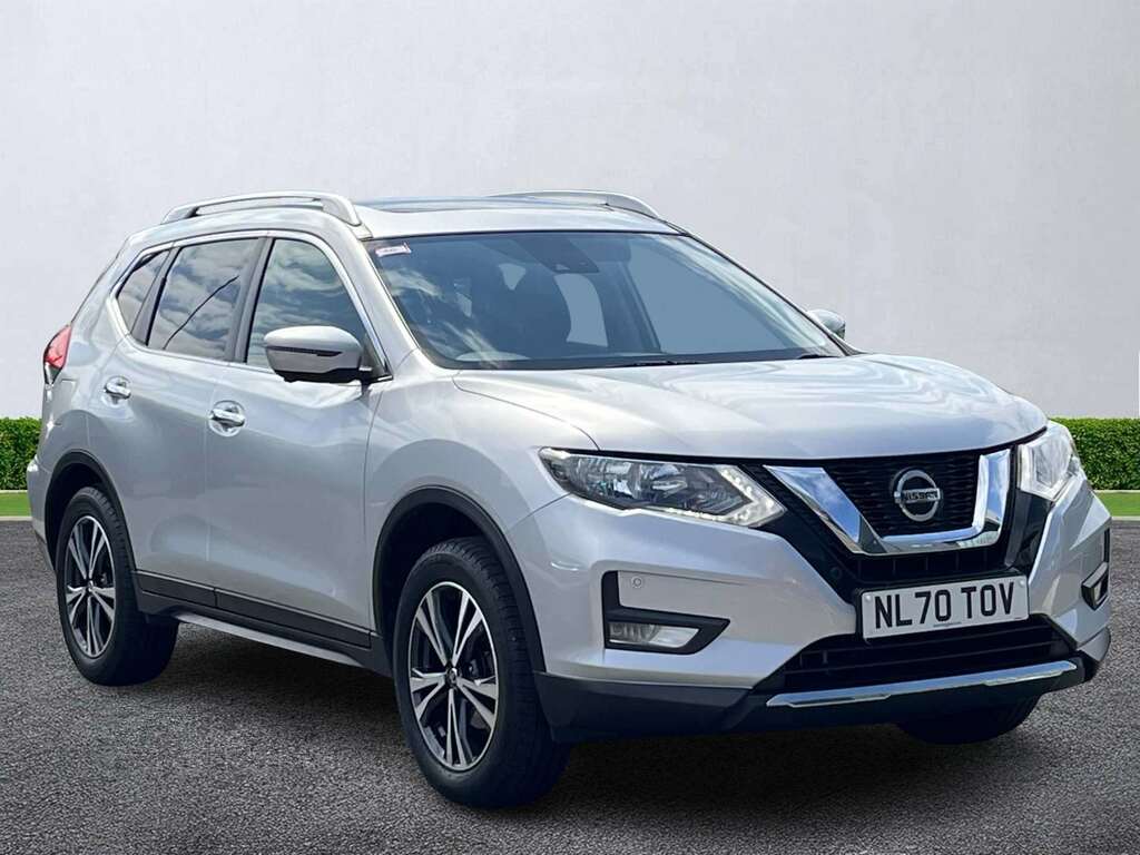 Nissan X-Trail 1.3 Dig-t Acenta Premium Dct Silver