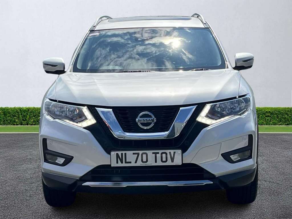 Nissan X-Trail 1.3 Dig-t Acenta Premium Dct NL70TOV Silver #4