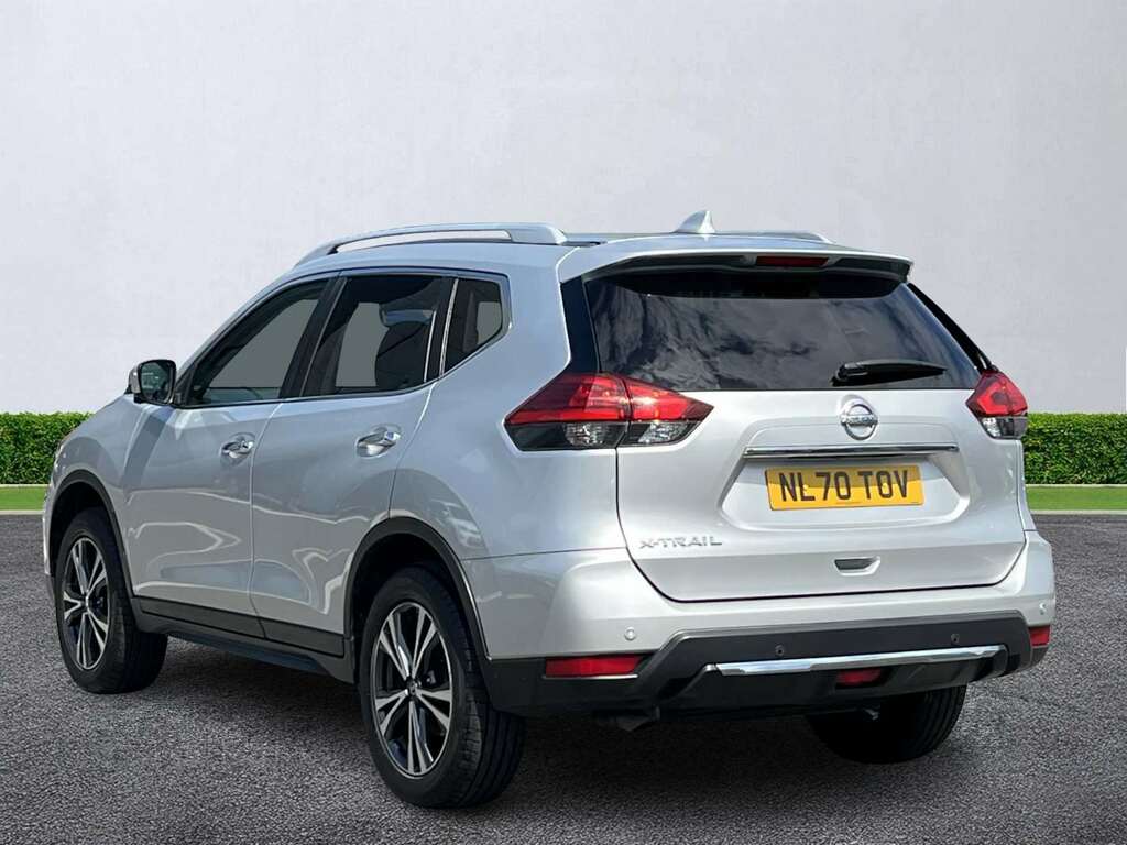 Nissan X-Trail 1.3 Dig-t Acenta Premium Dct NL70TOV Silver #2