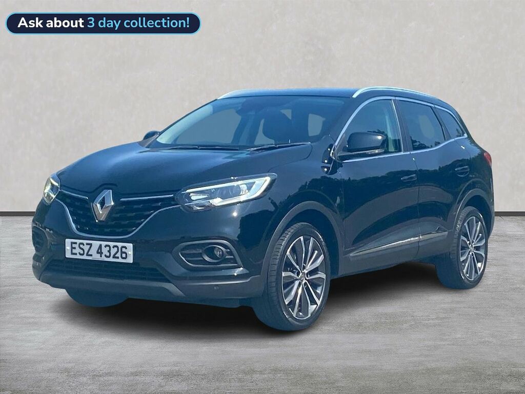 Renault Kadjar 1.3 Tce Iconic Suv Euro 6 Ss Black