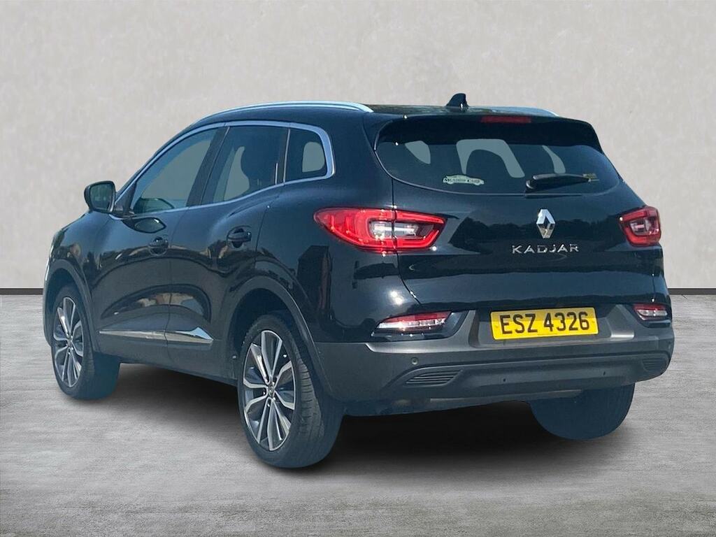 Renault Kadjar 1.3 Tce Iconic Suv Euro 6 Ss Black #2