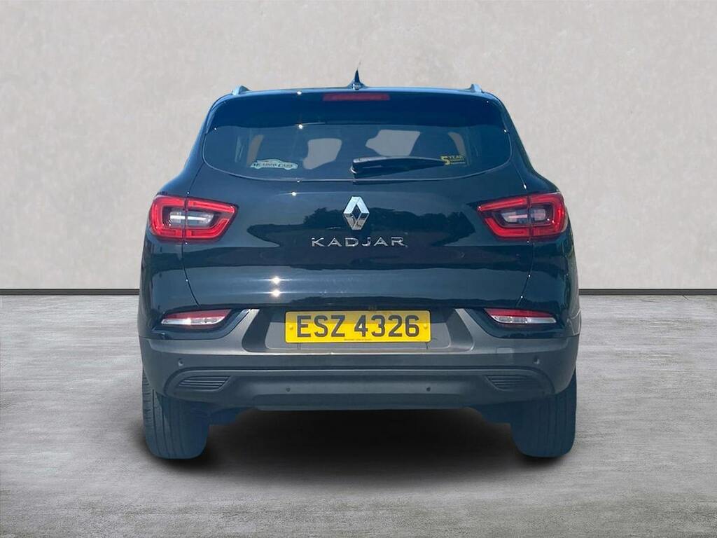 Renault Kadjar 1.3 Tce Iconic Suv Euro 6 Ss Black #4