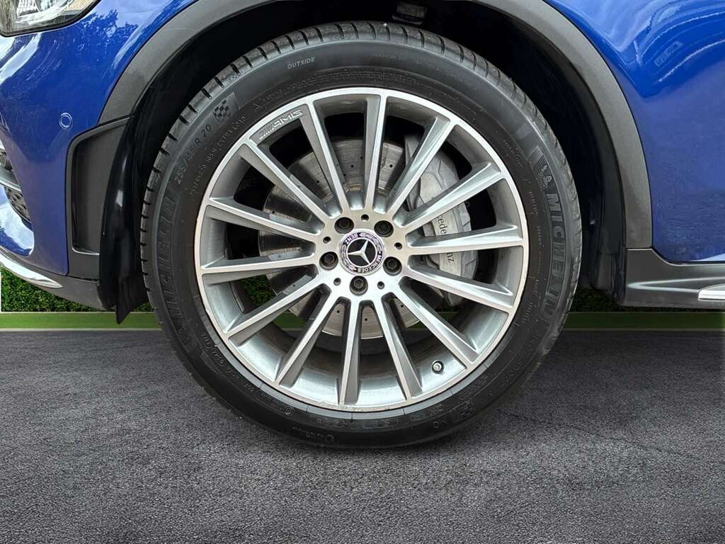 Mercedes-Benz GLC Class Glc 300 4Matic Amg Line Premium 9G-tronic Blue #6